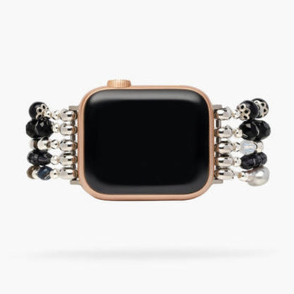 Eiszauber Stretch Apple Watch Armband | Boho