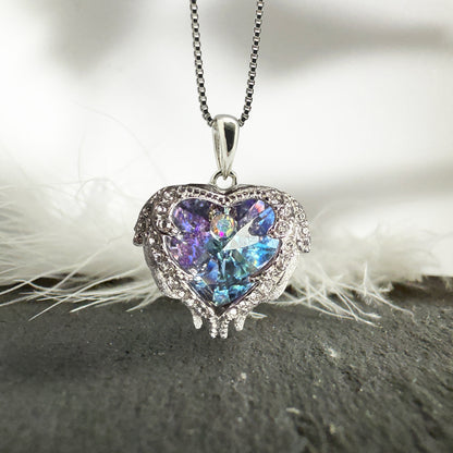 Angel Wings Necklace | 925 Sterling Silver | Your guardian angel on the go