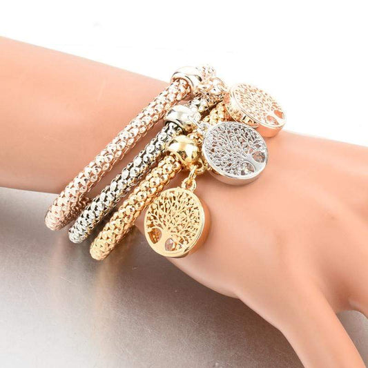 Tree of Life Bracelet Set | Buy 1 Get 2 Free | Friendship Day Special