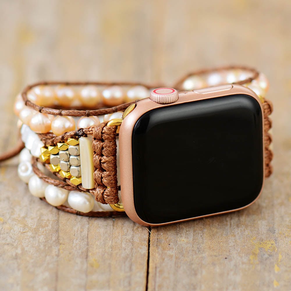  Beaded Boho Watch Band Compatible with Apple Watch