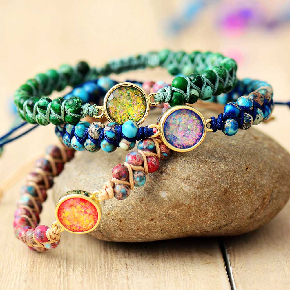 Khalee Samo Erde Opal Armband | Elemental Elements | Für einen Guten Zweck