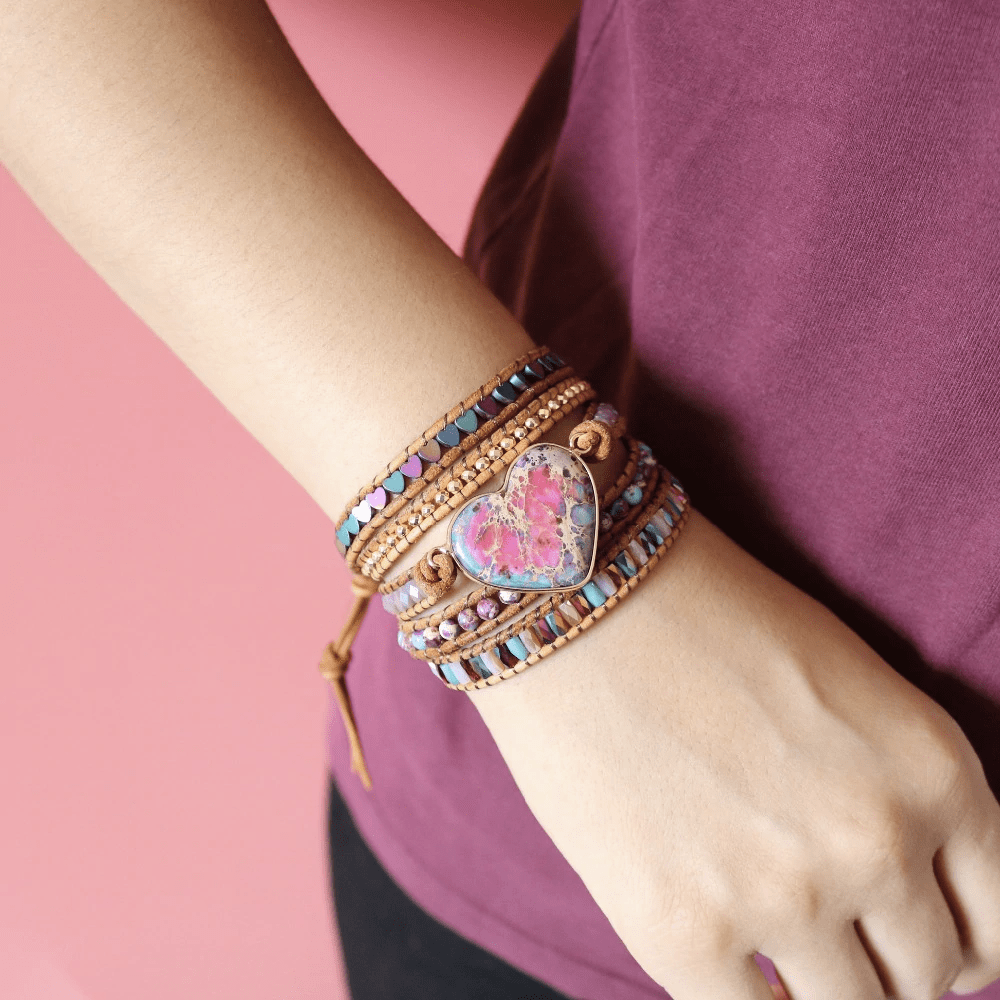 Imperial heart online protection wrap bracelet