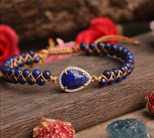 Khalee Samo Meeres Lapislazuli Armband | Elemental Elements | Für einen Guten Zweck