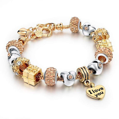 khaleesamo Boxed Love Boxed Charm Armband-Set