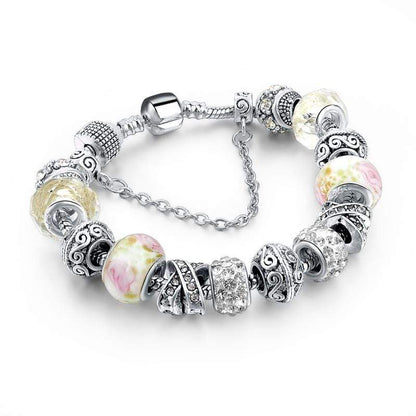 khaleesamo White Cloud Charm Armband-Set