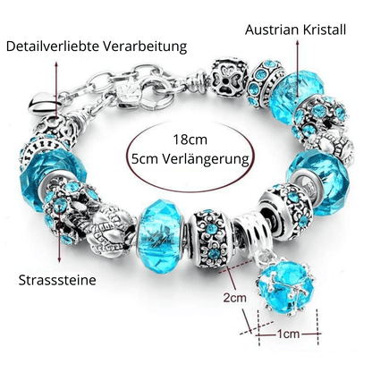 khaleesamo Gaia Charm Armband-Set original