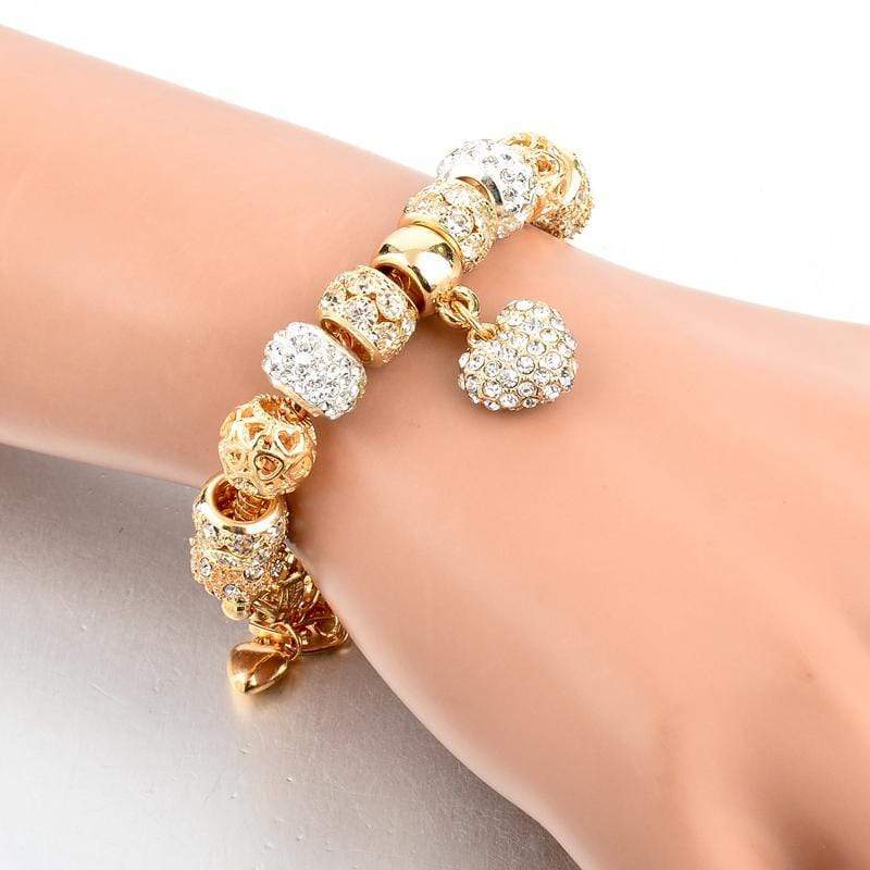 khaleesamo Princess Charm Armband-Set