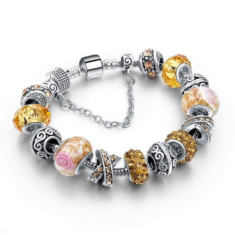 khaleesamo Sunset Charm Armband-Set