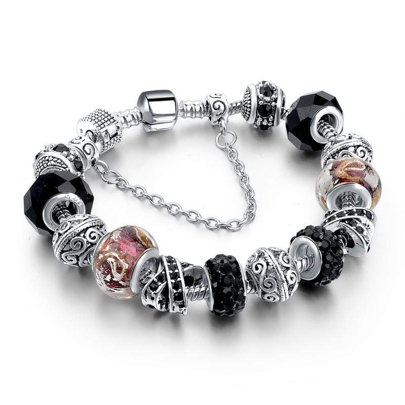 khaleesamo Main Picture Widow Charm Armband-Set